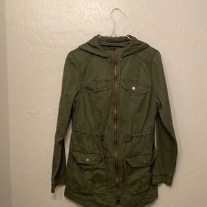 Target-Green Utility Jacket-Size M